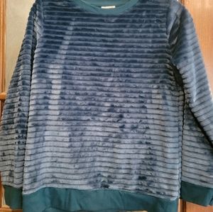 Girls Velour Sweater